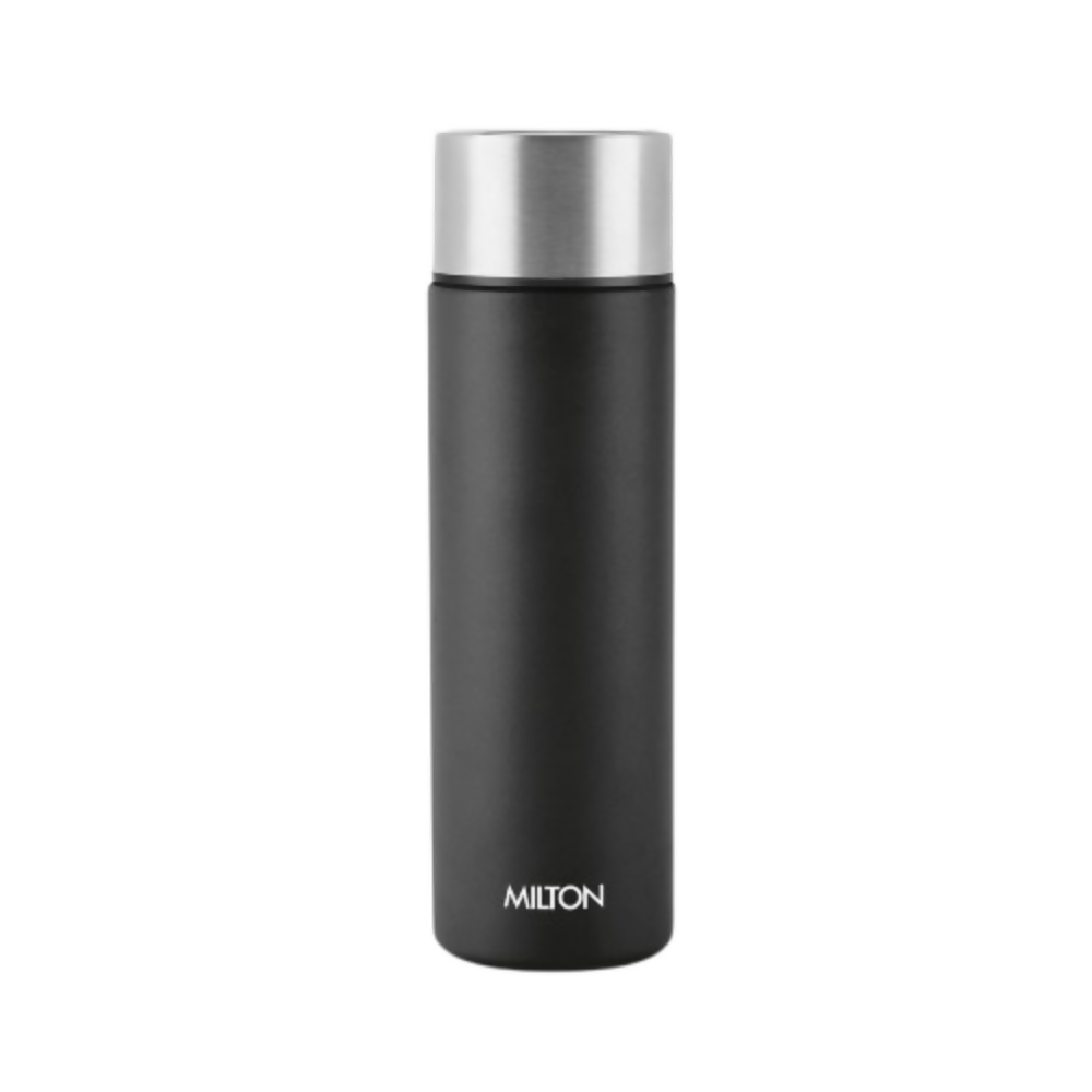 Milton Glide 1000 Stainless Steel Water Bottle - Black