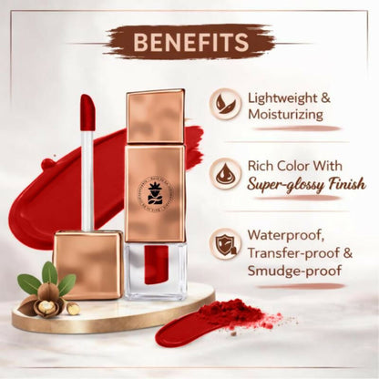 BOBI Velvet Matte Liquid Lipstick, Shade_4 RUBY