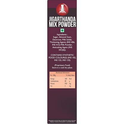 BAKERS Jigarthanda Mix Powder