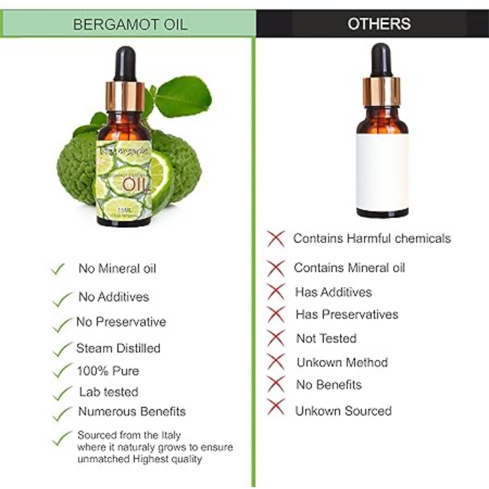 Blise organic Bergamot Essential Oil