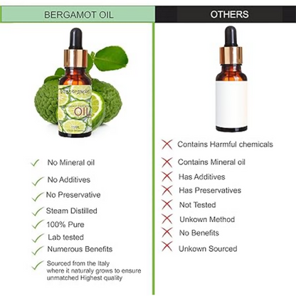 Blise organic Bergamot Essential Oil
