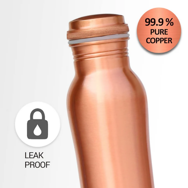 Milton Copperas Pure Copper Bottle