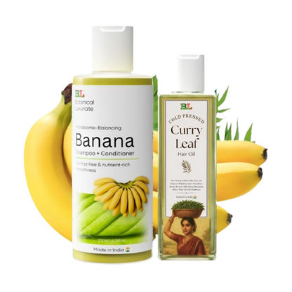 Botanical Luxuriate Hair Growth Package