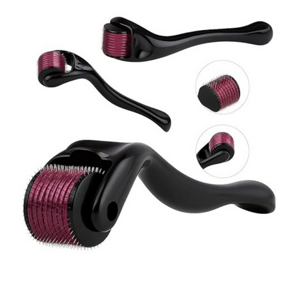 Bronson Professional Derma Roller 0.5mm for Hair & Beard Growth