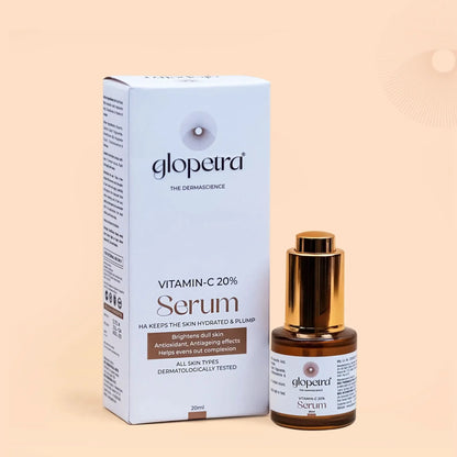 Glopetra Vitamin C Serum For Dull Skin