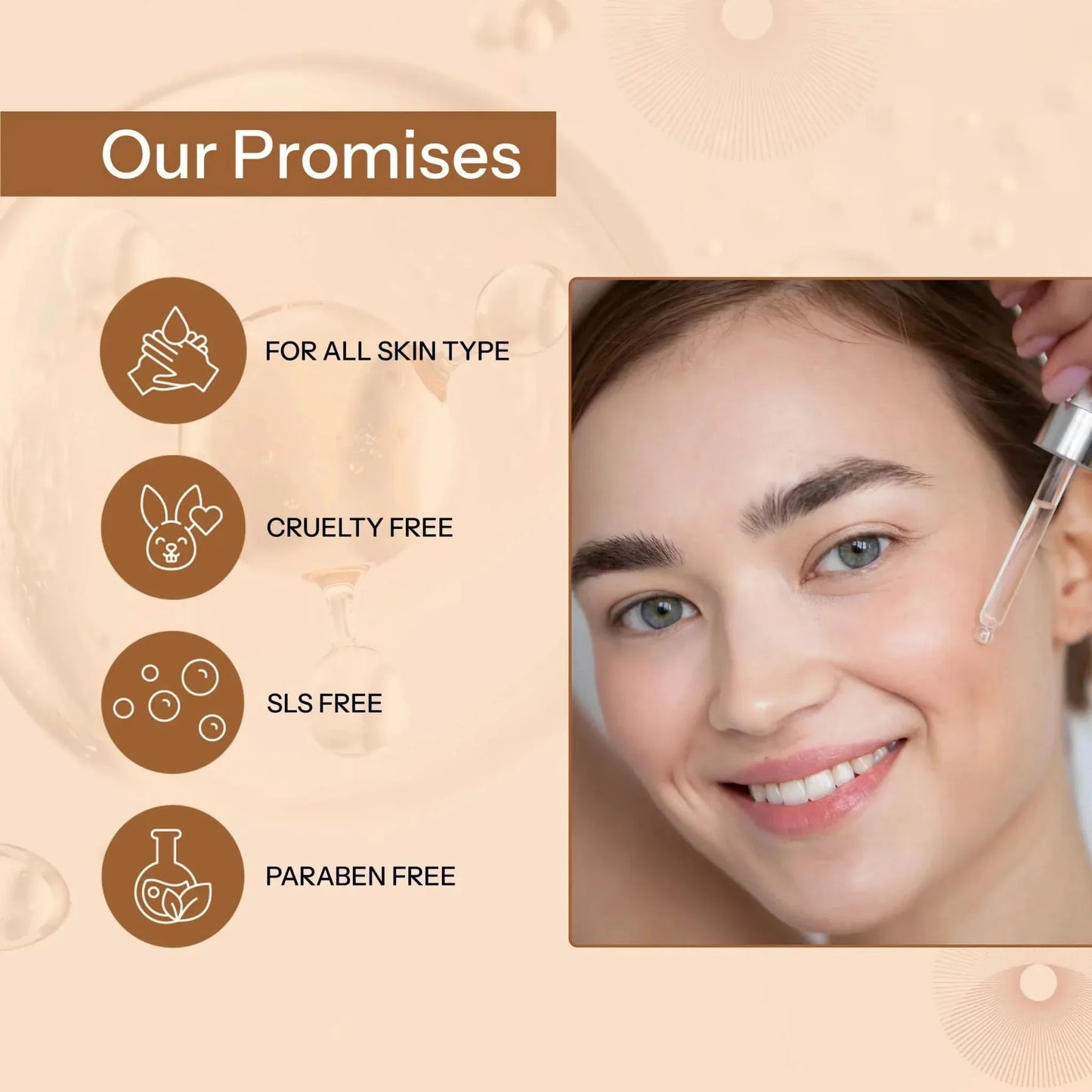 Glopetra Vitamin C Serum For Dull Skin