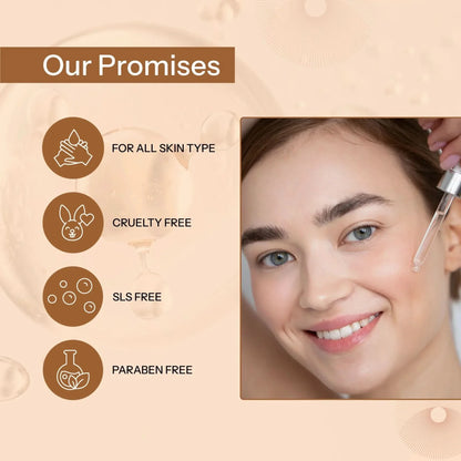 Glopetra Vitamin C Serum For Dull Skin