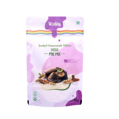 Vedas Kitchen Soaked Amaranth Millets Dosa Premix