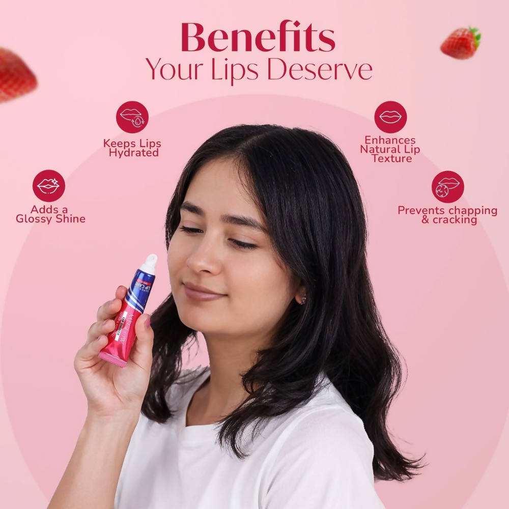 Meglow Lip Shiner with SPF 15 - Pink