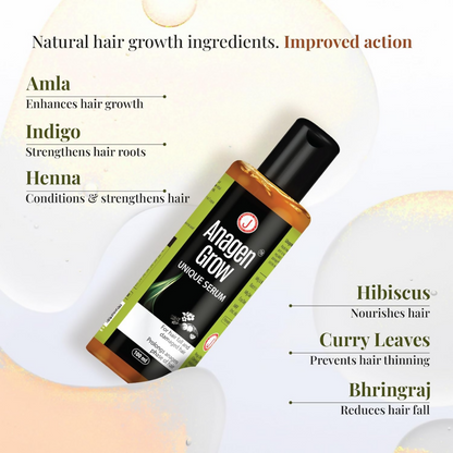 Dr. Jrk's Anagen Grow herbal hair Serum