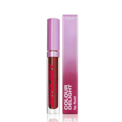Joyology Beauty Color Delight Lip Fluid Liquid Lipstick - Luscious Lava