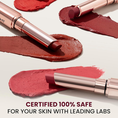 Insight Mousse Matte Lipstick - Rum Cake