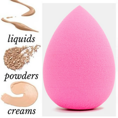 Bronson Professional Beauty Blender Sponge Makeup Applicator, Puffs