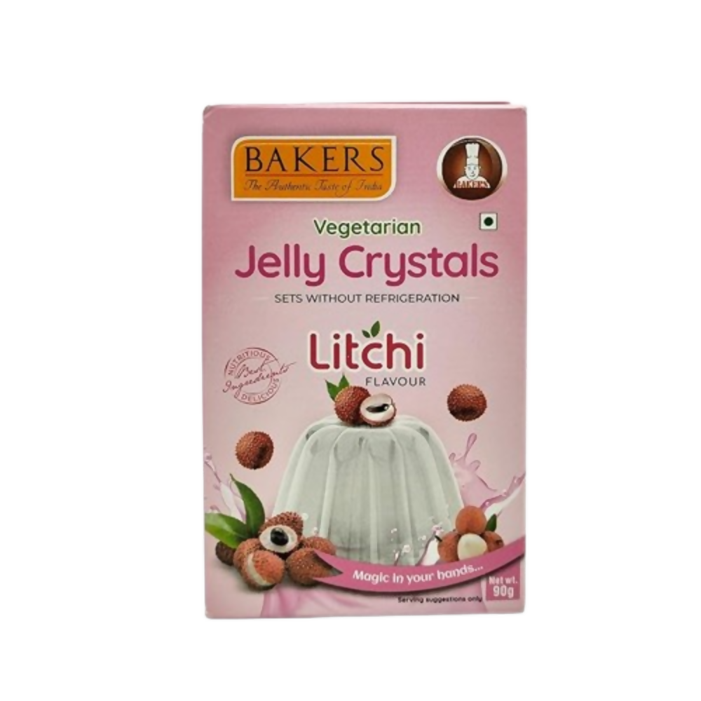 BAKERS Jelly Crystals - Litchi