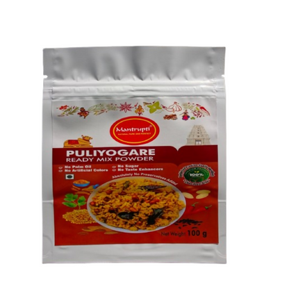Mantrupti Puliyogare Powder
