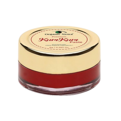 Organic Netra Sindoor/Kumkum Paste