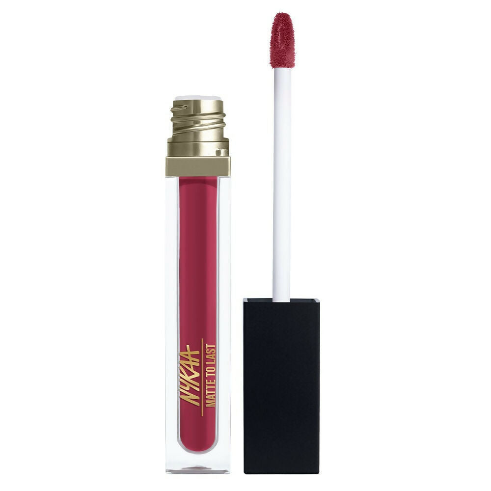 Nykaa Matte To Last ! Transferproof Liquid Lipstick - Maithili -25
