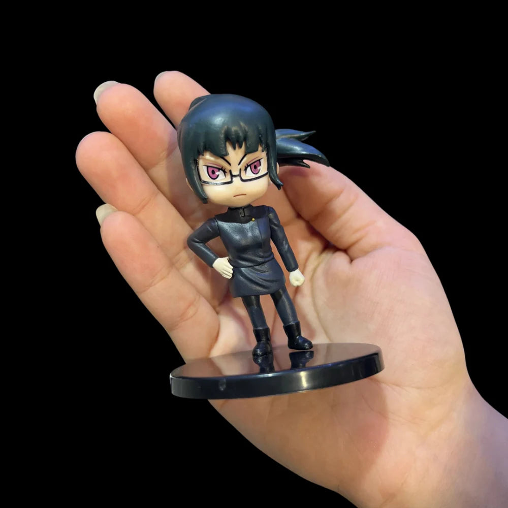 Jujutsu Kaisen Maki Zenin PVC Figurine Toy Desktop Doll Set B Action Figure | 10 CMS |