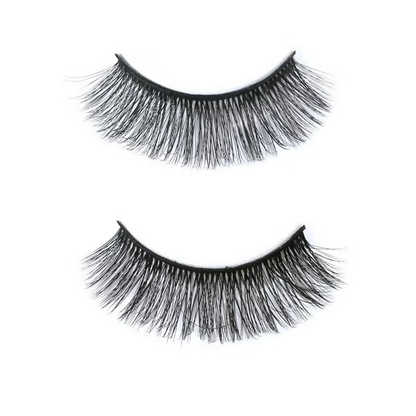 Bronson Professional 3D Effect Long and Natural Look False Eyelashes - 06