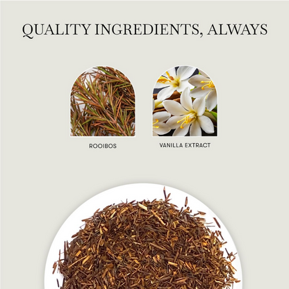 Luxmi Estates Vanilla Rooibos Chai Herbal Infusion