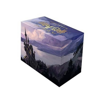 Harry Potter : The Complete Collection (Set of 7 Books)