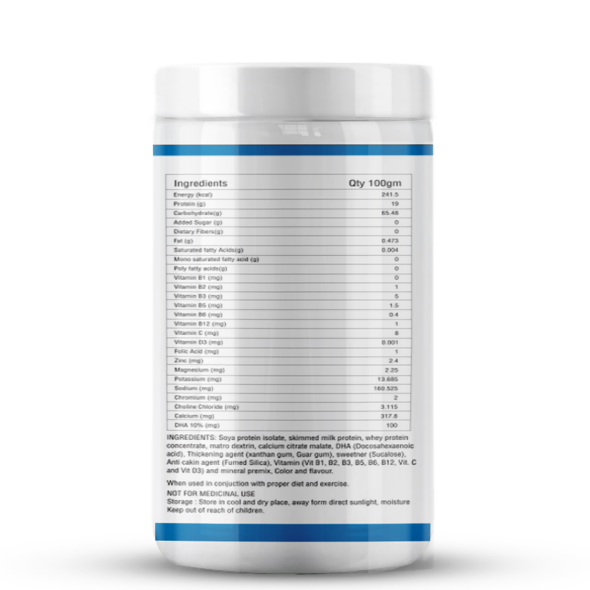 Zenius Kids Protein Powder for Kids Overall Growth