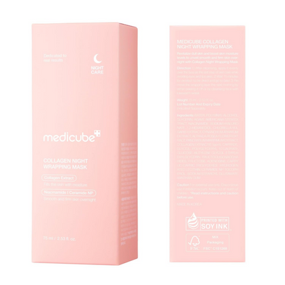 Medicube Collagen Overnight Wrapping Peel Off Facial Mask Pack