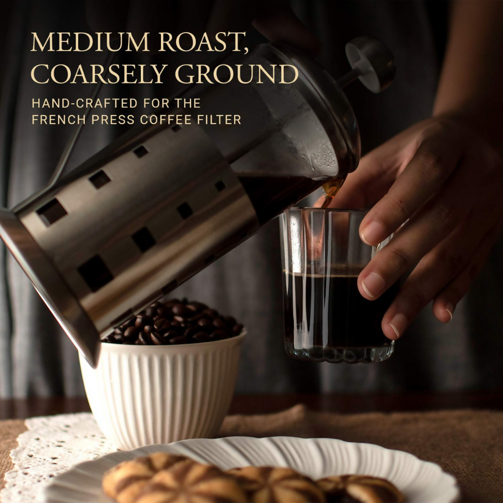 Sidapur French Press Coffee Bag
