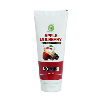 Agrosaf Apple Mulberry Face Wash
