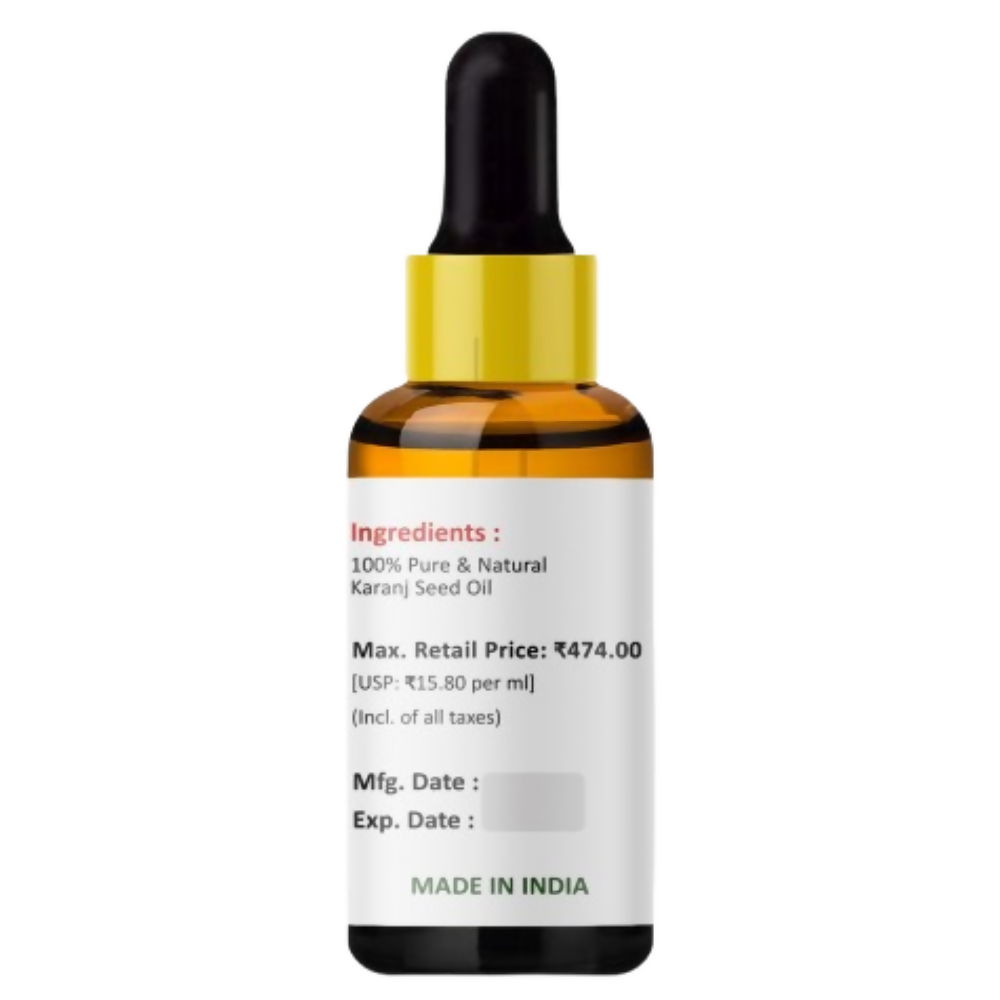 PRZ Karanj Seed Cold Pressed Carrier Oil