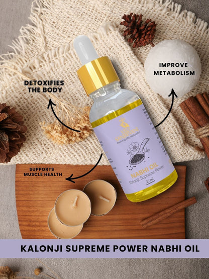 Ved Sanjeevani Kalonji Supreme Nabhi Oil