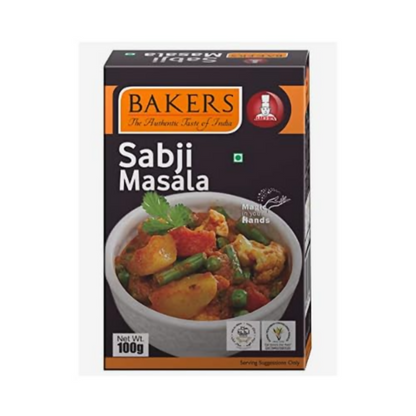 BAKERS Paneer Butter Masala , Rajma Masala , Sabzi Masala , Fried Rice Mix
