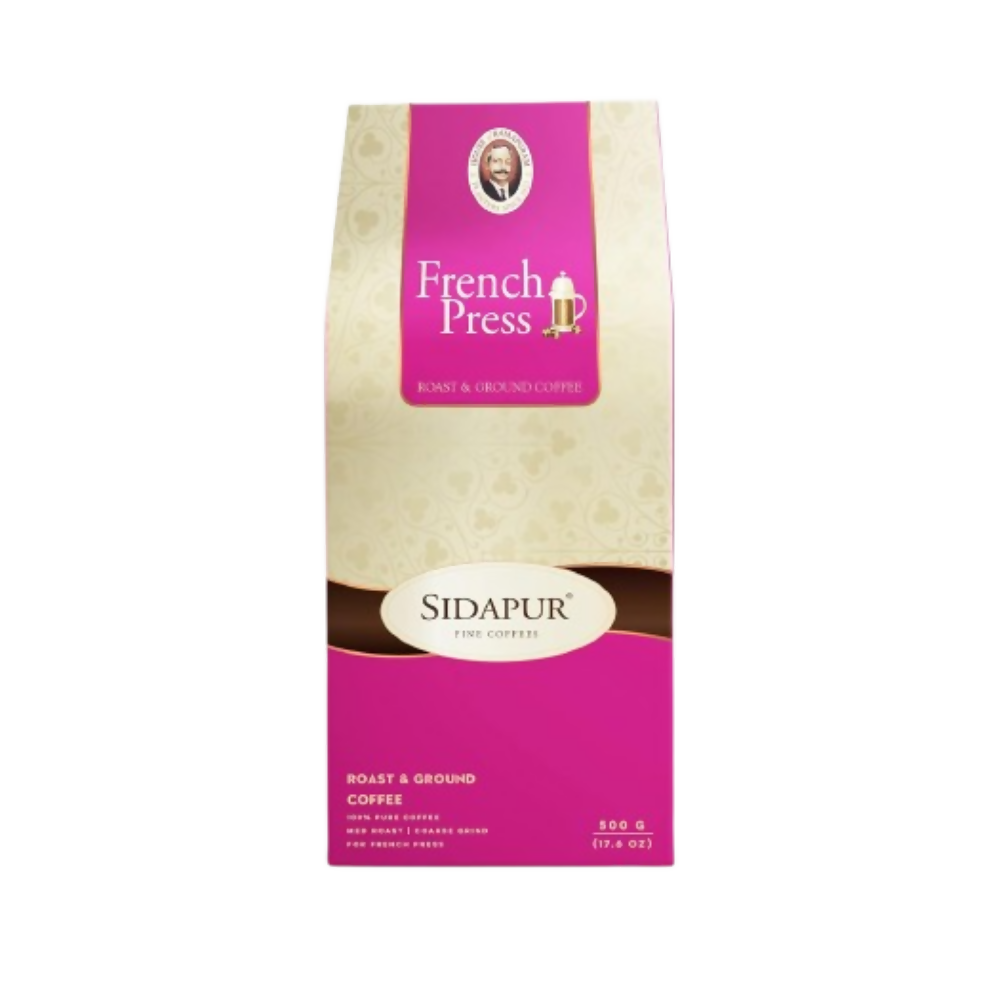 Sidapur French Press Coffee Bag