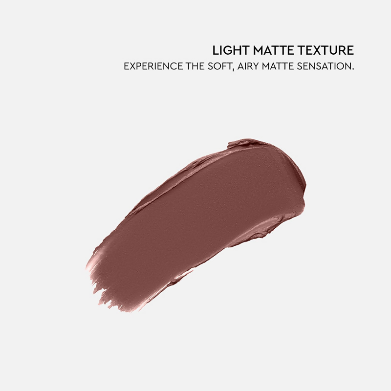 Kiro on - Stop Airy Matte Liquid Lipstick - Toffee Truffle