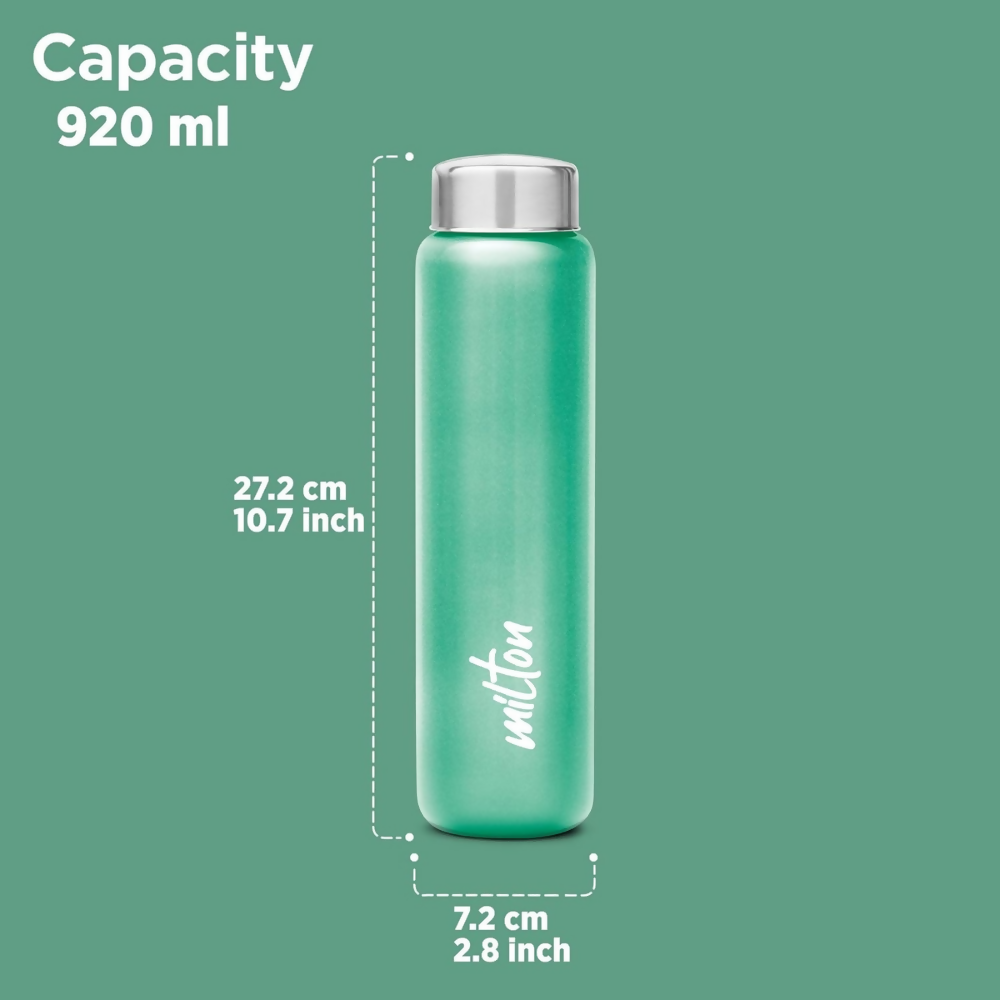 Milton Aqua 1000 Stainless Steel Water Bottle - Light Green