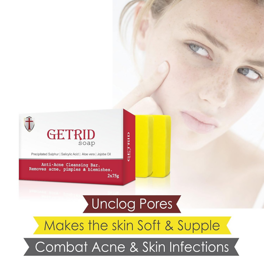GETRID Soap Bar
