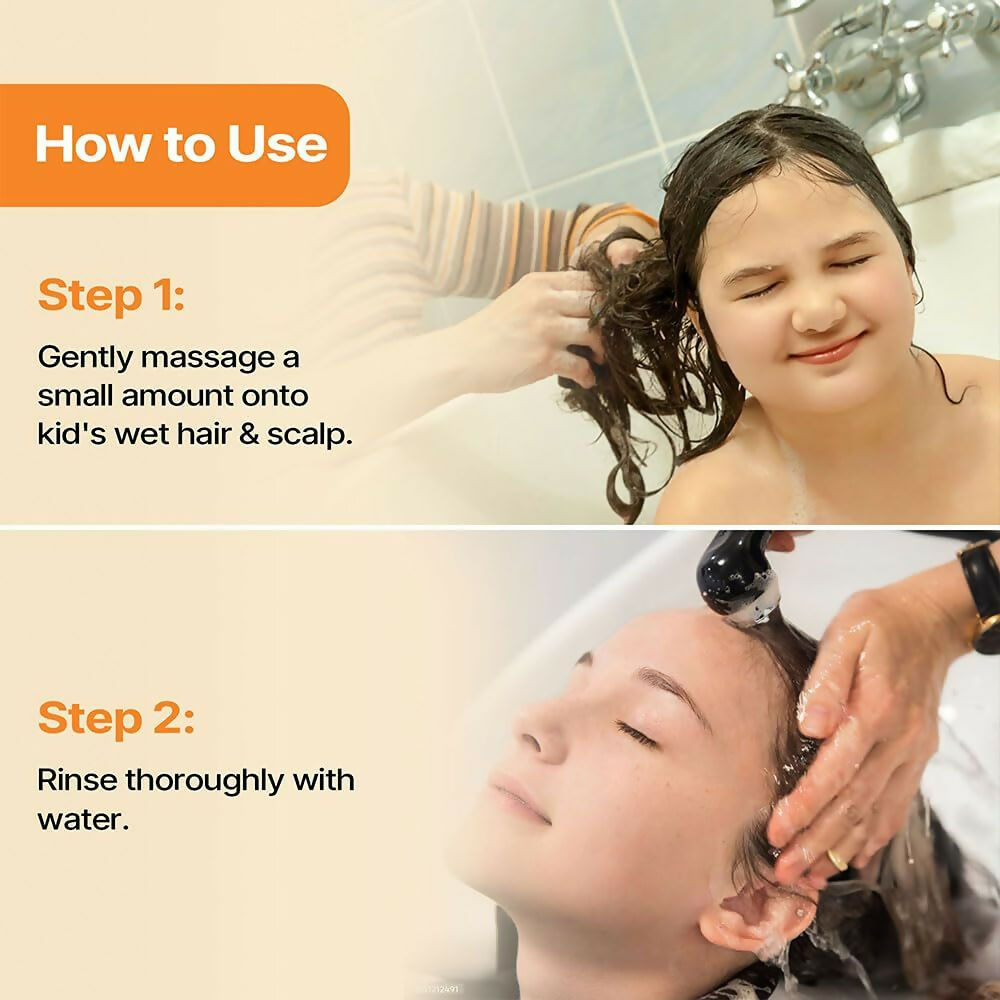 Herby Angel Triphala Shampoo & Conditioner for 2 Years+ Kids