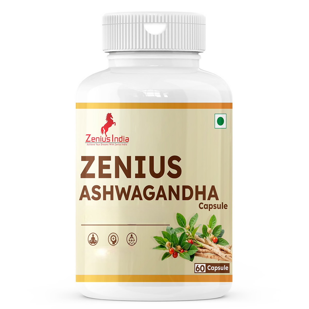 Zenius Ashwagandha Capsules
