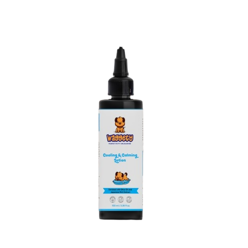 Waggety Cooling & Calming Lotion for Dogs