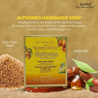 Nyassa Alphonso Sugar Soap