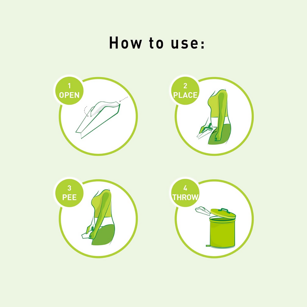 PEE BUDDY Disposable Female Urination Device for Women