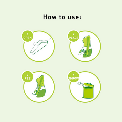 PEE BUDDY Disposable Female Urination Device for Women