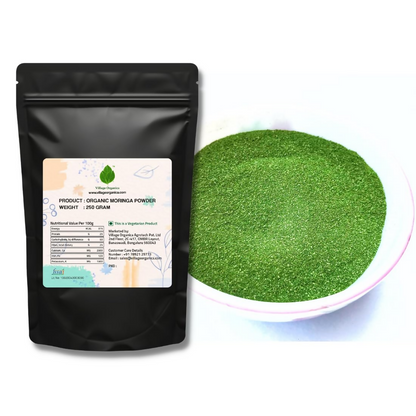 Village-Organica Moringa Powder