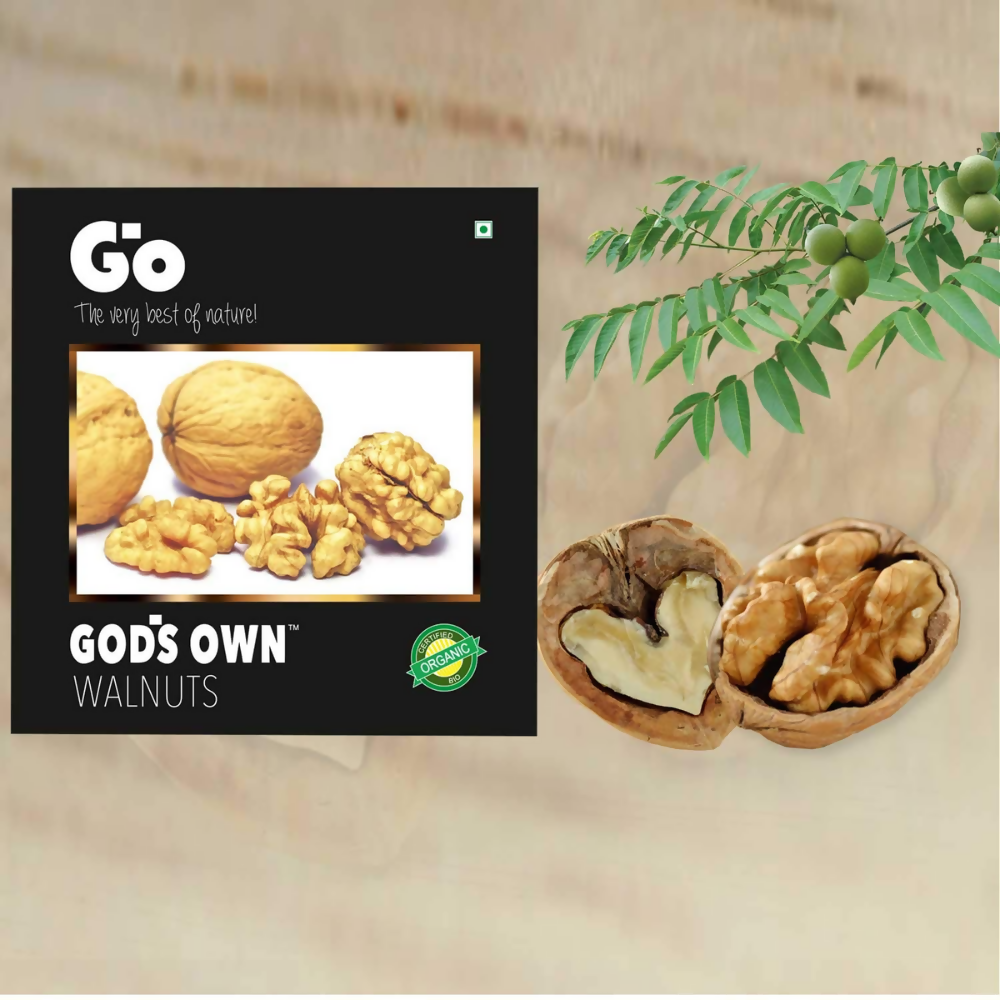 Go Chile Inshell Walnut - Jambo Size