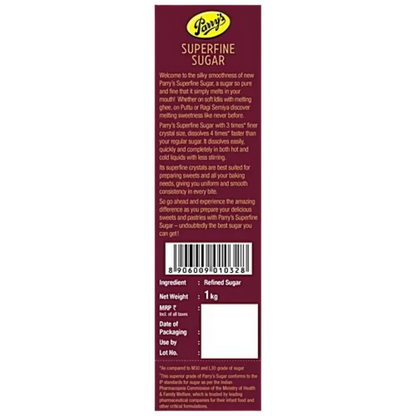 Parry's Superfine Sugar