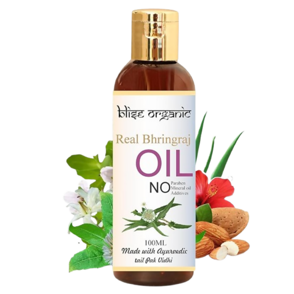 Blise organic Real Bhringraj oil