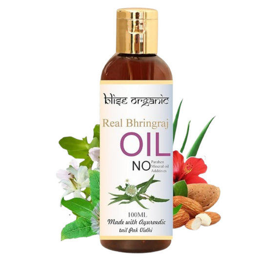 Blise organic Real Bhringraj oil