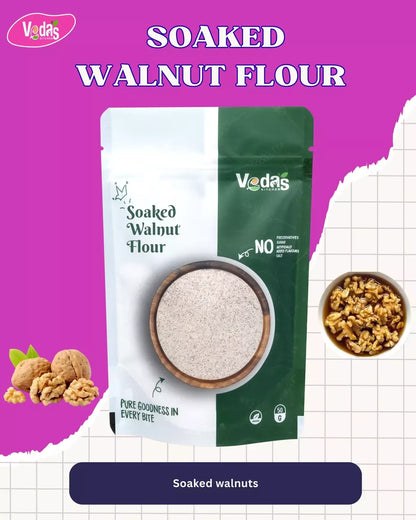 Vedas Kitchen Soaked Walnuts Flour