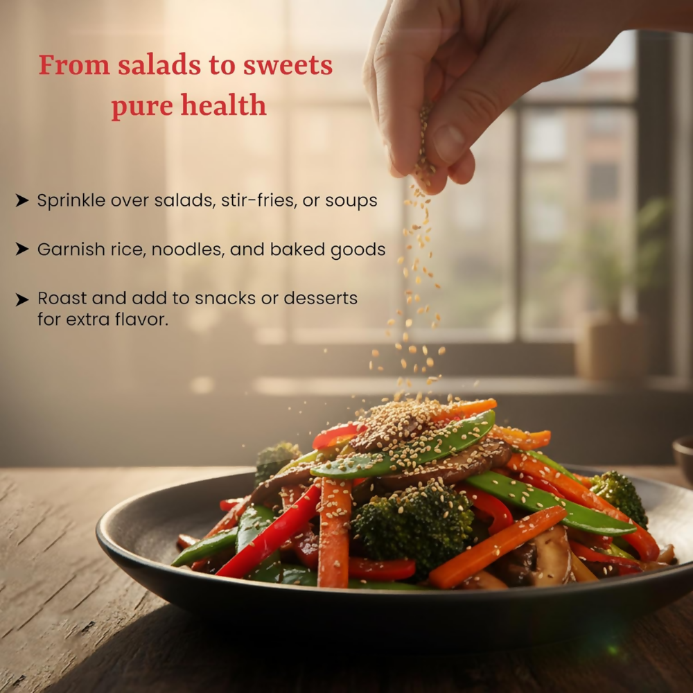 Shagun White Sesame Seeds