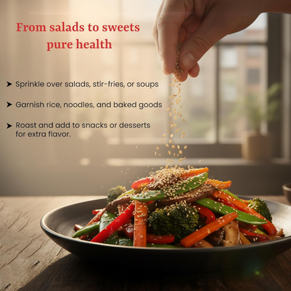 Shagun White Sesame Seeds